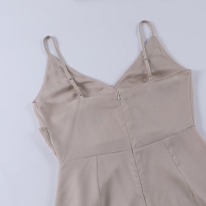 Faya | Maxi Jurk voor Dames – Flatterend Silhouet en Luxueuze Stof voor een Elegante Look