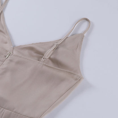 Faya | Maxi Jurk voor Dames – Flatterend Silhouet en Luxueuze Stof voor een Elegante Look