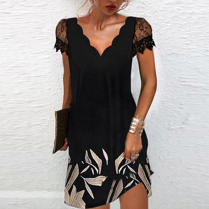 Melis | Dames Zomerjurk met Elegante Details – Vrouwelijke Pasvorm & Comfortabel Design