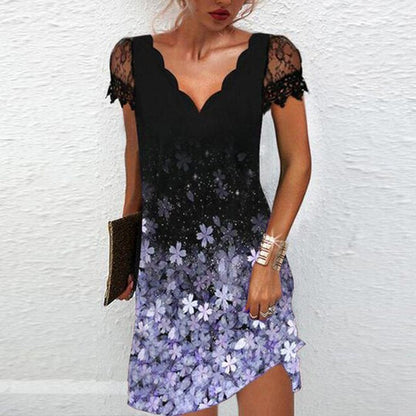 Melis | Dames Zomerjurk met Elegante Details – Vrouwelijke Pasvorm & Comfortabel Design