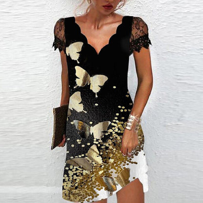 Melis | Dames Zomerjurk met Elegante Details – Vrouwelijke Pasvorm & Comfortabel Design