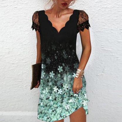 Melis | Dames Zomerjurk met Elegante Details – Vrouwelijke Pasvorm & Comfortabel Design