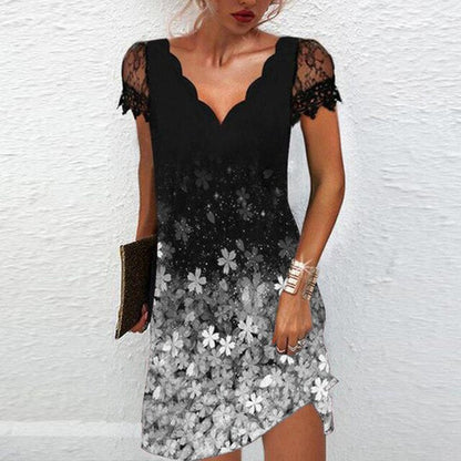 Melis | Dames Zomerjurk met Elegante Details – Vrouwelijke Pasvorm & Comfortabel Design