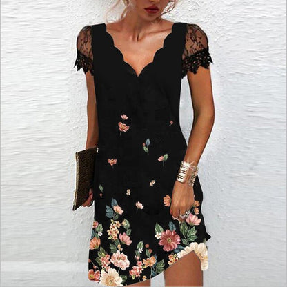 Melis | Dames Zomerjurk met Elegante Details – Vrouwelijke Pasvorm & Comfortabel Design