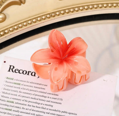Annabel | Bloemvormige Haarclip Dames –Elegant Design met Stevige Sluiting voor Betrouwbare Grip