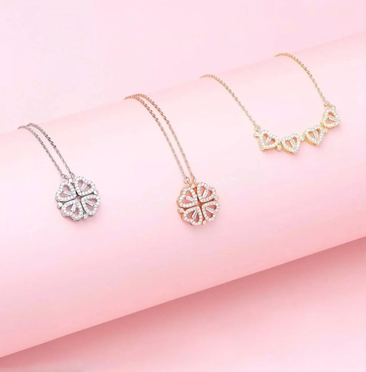 Lucky Heart Ketting | Boost je geluk en liefde