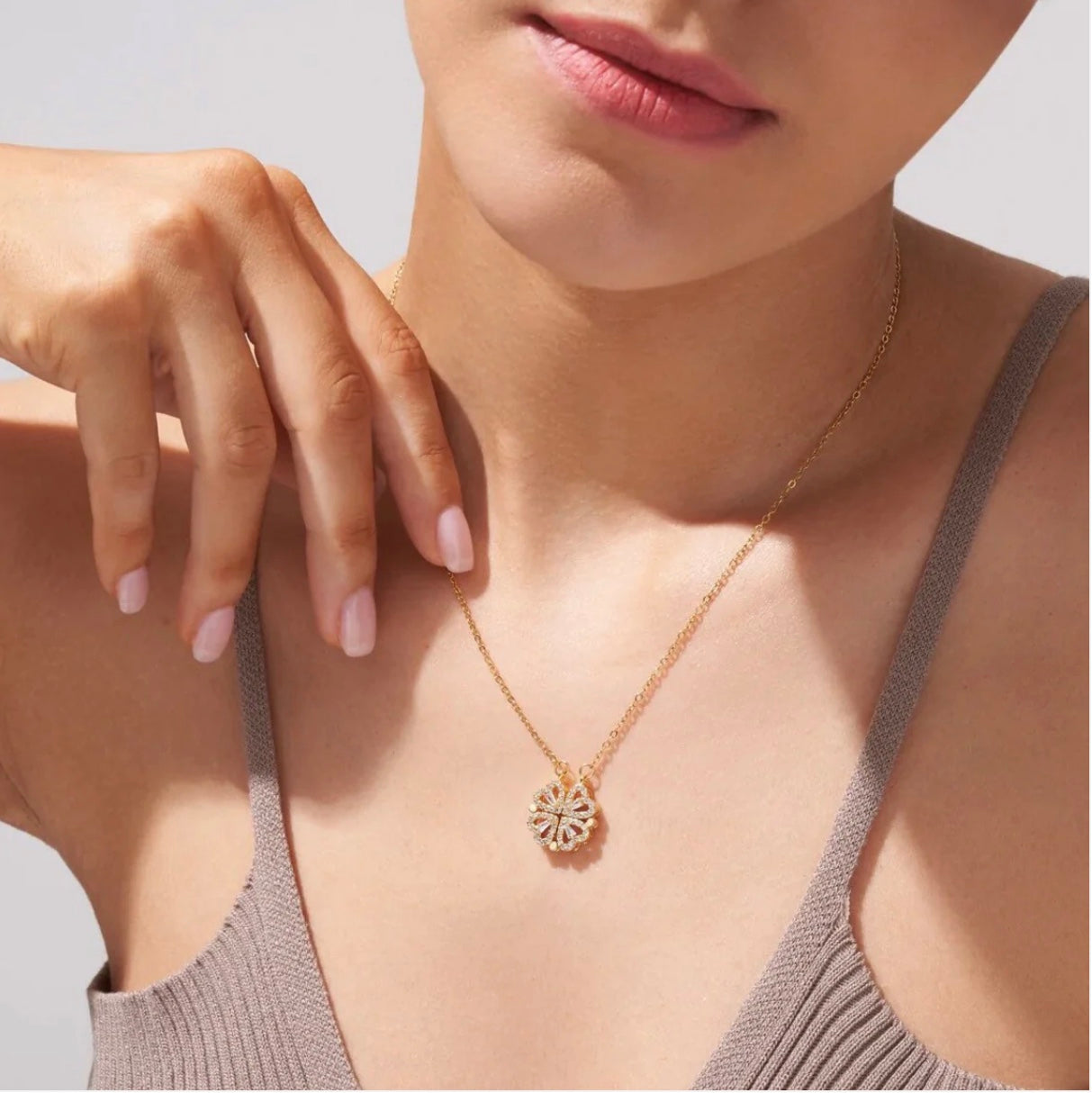 Lucky Heart Ketting | Boost je geluk en liefde