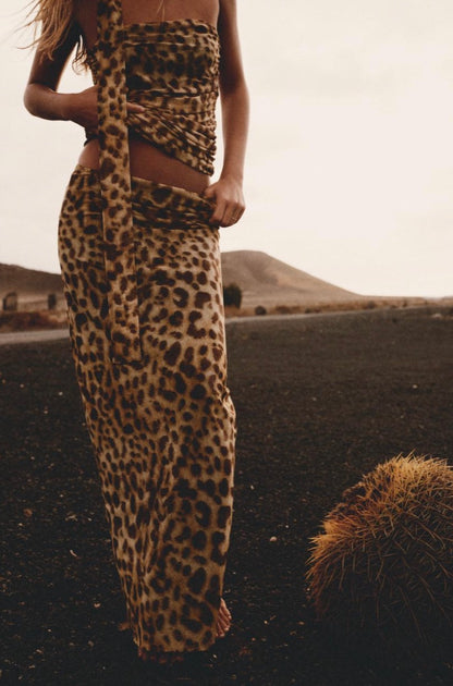 LOIS | Virale Leopard Set