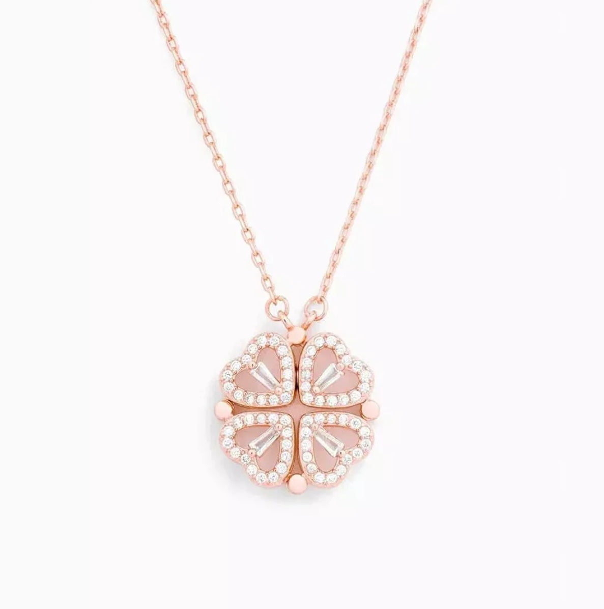 Lucky Heart Ketting | Boost je geluk en liefde