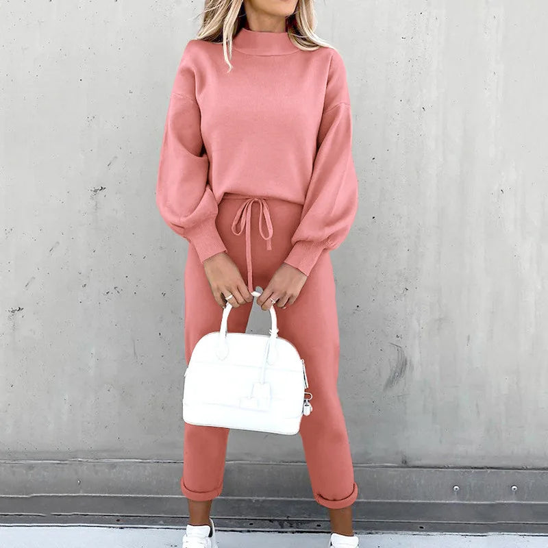Klara | Twee-Delig Set voor Dames - Comfortabele Loungewear voor Ontspanning