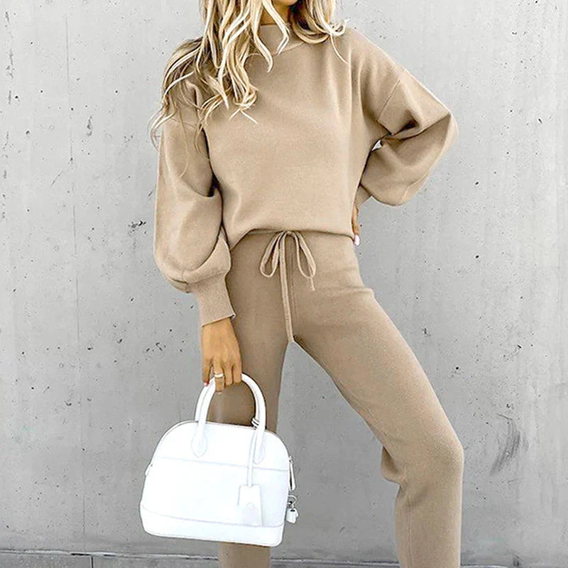 Klara | Twee-Delig Set voor Dames - Comfortabele Loungewear voor Ontspanning