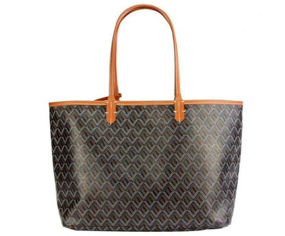 Shopper | Dames Tas met Tijdloze Monogramdetails