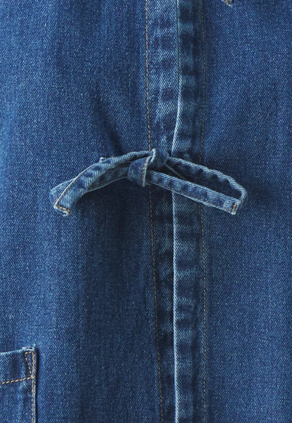 Tessa | Dames Spijkerjack van Katoen – Getailleerde Pasvorm voor een Tijdloze Casual Look