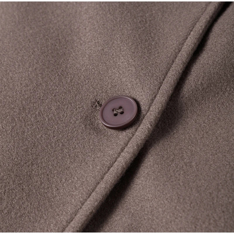 June | Lange oversized jas