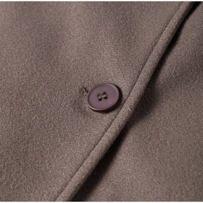 Oversized Double-Breasted Jas | Dames Jas met Luxe Snit en Tijdloze Uitstraling