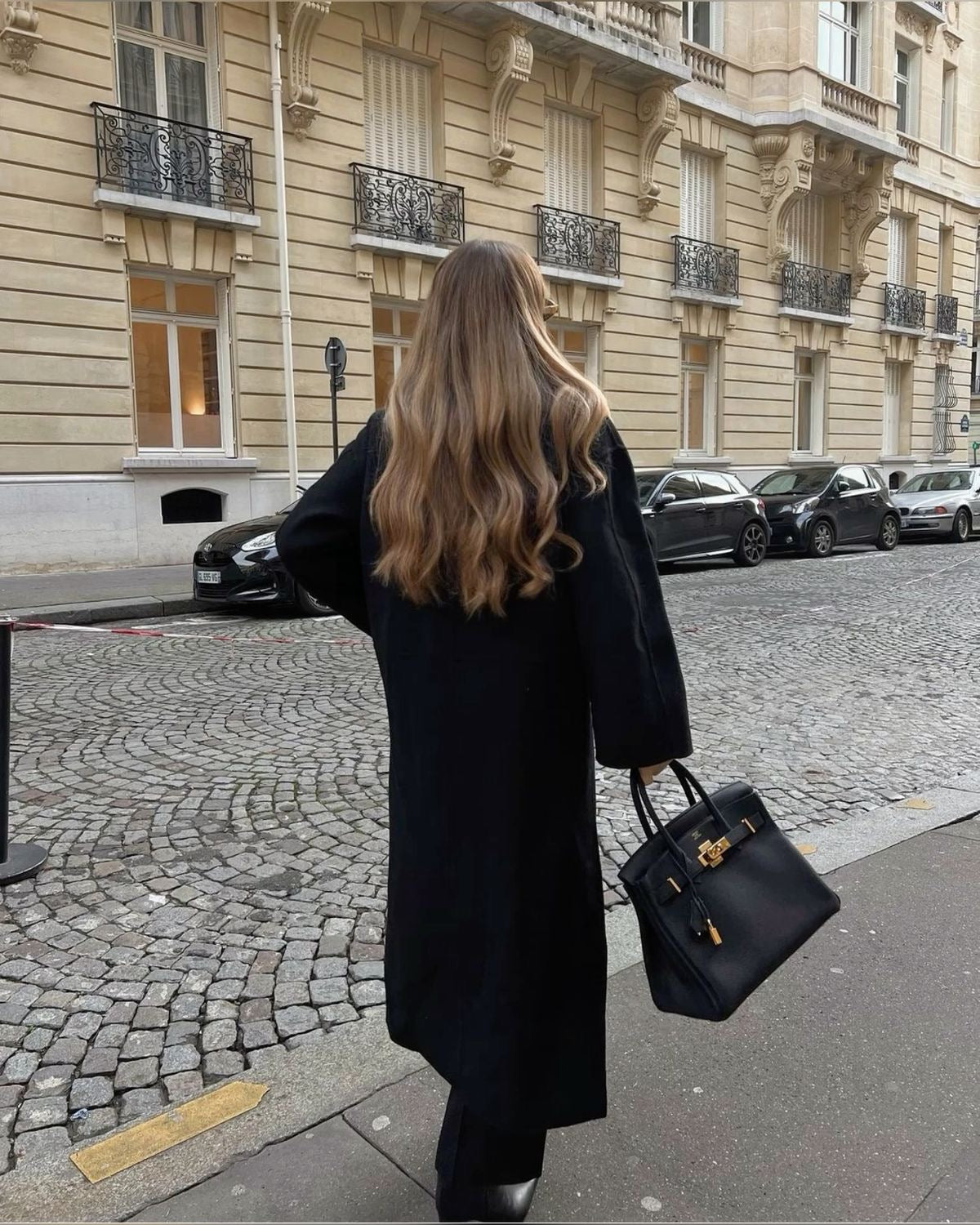 June | Lange oversized jas