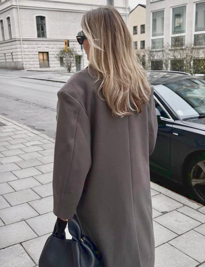 June | Lange oversized jas