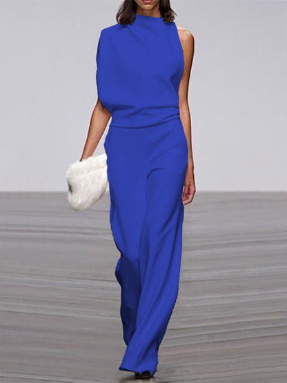 Nova | Jumpsuit voor dames met één schouder - Elegant, comfortabel & perfect voor speciale gelegenheden
