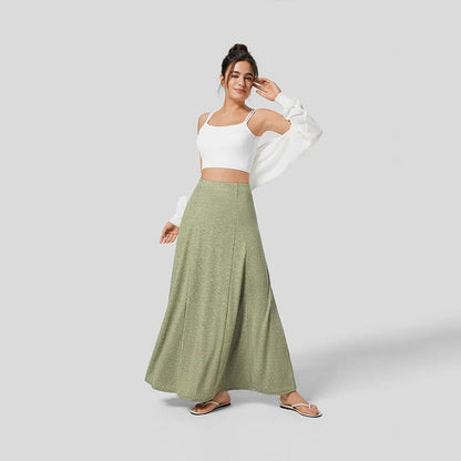 Jacqueline | Dames Maxirok – Hoge Taille en Flowy Knit Pasvorm voor Casual Comfort