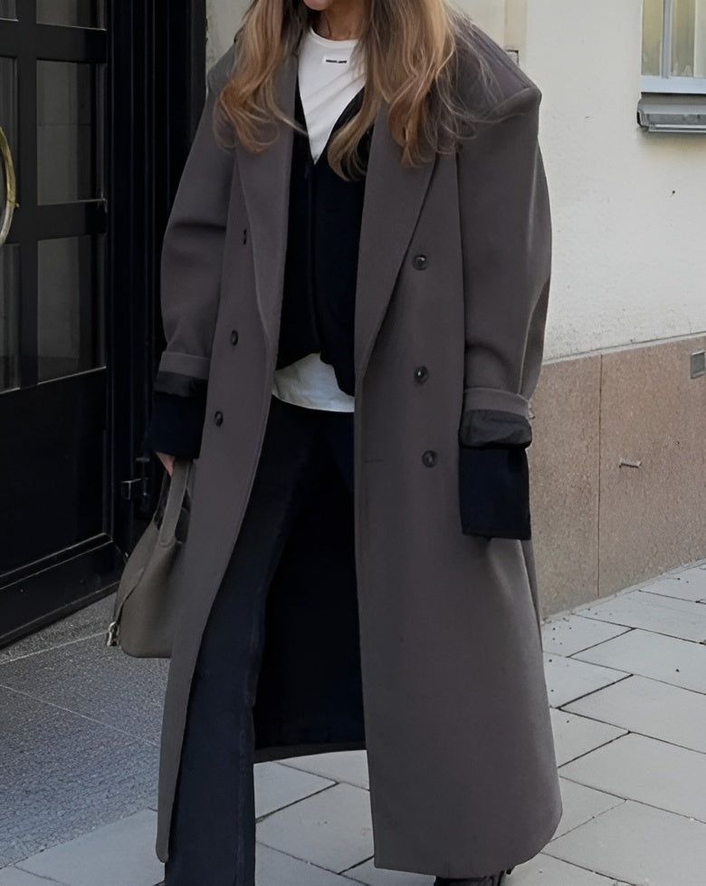 June | Lange oversized jas