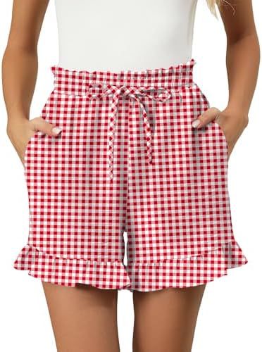 Chantal | Dames Shorts met Ruffle Zoom – Relaxed Fit, Elastische Taille & Ademend Comfort voor Zomer