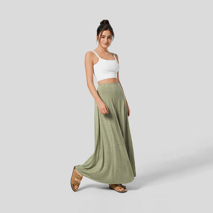 Jacqueline | Dames Maxirok – Hoge Taille en Flowy Knit Pasvorm voor Casual Comfort