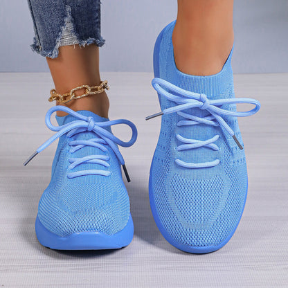 Vivian | Dames Sportschoenen – Orthopedisch, Ademend Mesh, Lichtgewicht met Zachte Zool