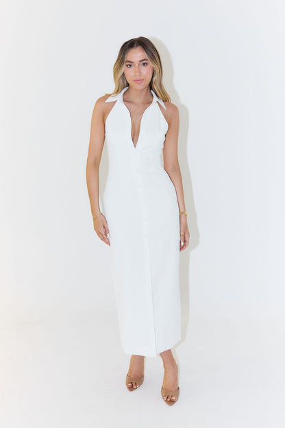Maxi-jurk – Dames – Lichtgewicht Zomerjurk voor Vakantie en Diner - MUSE
