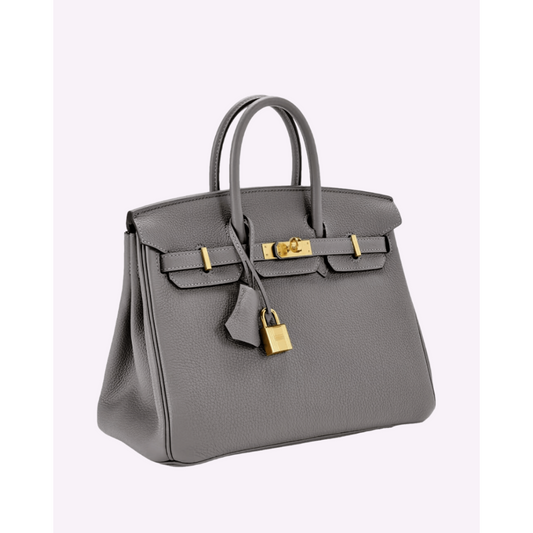 Mea Handtas | Luxe Dames Handtas van Leer met Gouden Hardware en Iconisch Design