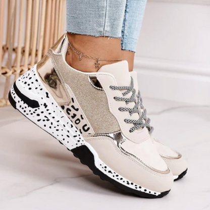 Adelien | Dames Sneakers – Ergonomisch Voetbed en Modern Design voor Ultiem Comfort