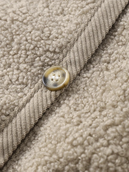 Lanae | Teddy Strickjacke voor Dames - Elegantie, Comfort en Warmte voor de Winter