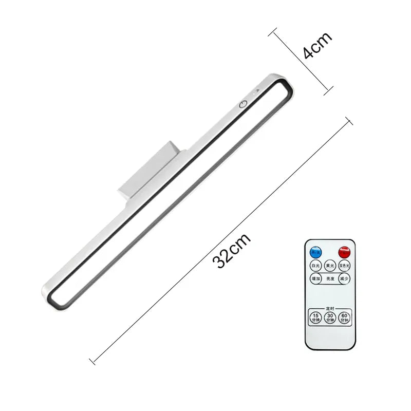 Draadloze LED Lichtbalk – Oplaadbaar, Modern Design voor Binnen en Buitenverlichting