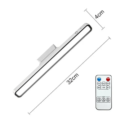Draadloze LED Lichtbalk – Oplaadbaar, Modern Design voor Binnen en Buitenverlichting
