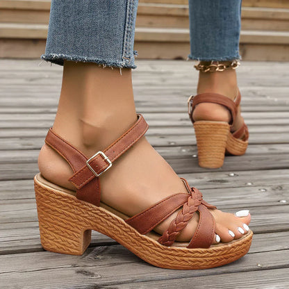 Yvette | Dames Sandalen – Orthopedische Sandalen met Stijlvol Design en Verstelbare Pasvorm
