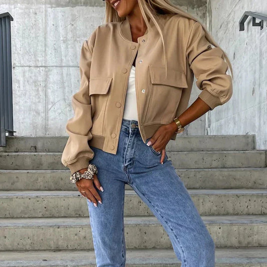 Quilla | Casual Jasje voor Dames – Elegantie en Comfort in Één