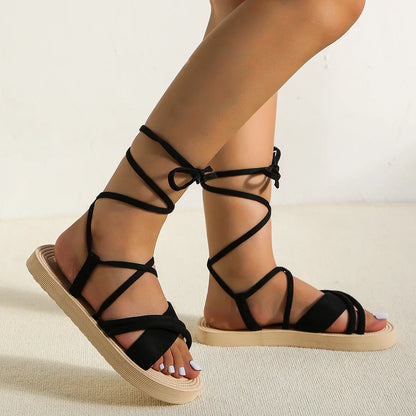 Fenne | Dames Sandalen met Platformzool, Boho en Casual Stijl