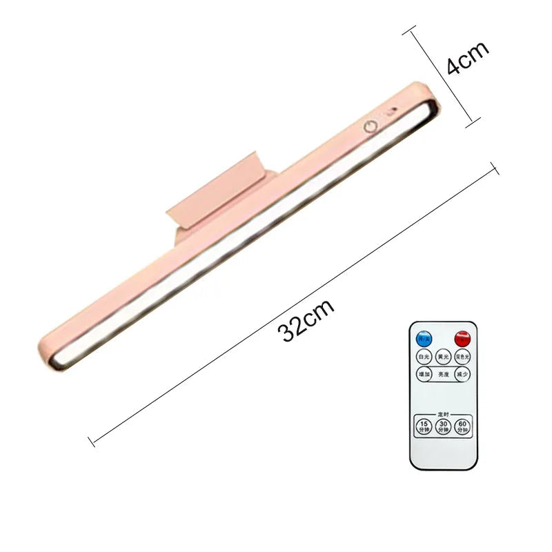 Draadloze LED Lichtbalk – Oplaadbaar, Modern Design voor Binnen en Buitenverlichting
