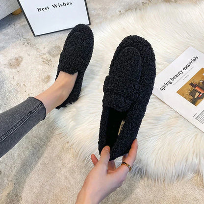 Emilia Pantoffels | Dames pantoffels met lamswol en ultiem comfort