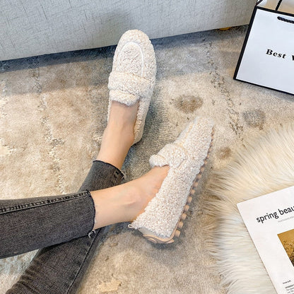 Emilia Pantoffels | Dames pantoffels met lamswol en ultiem comfort