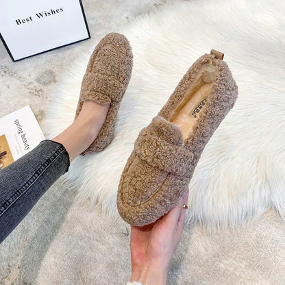 Emilia Pantoffels | Dames pantoffels met lamswol en ultiem comfort