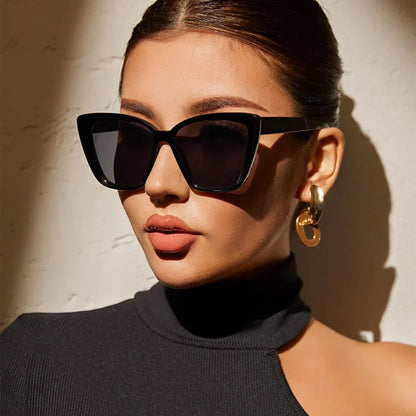 Daphne | Dames Cat-Eye Zonnebril – Retro Design met UV400 Bescherming en Modern Comfort