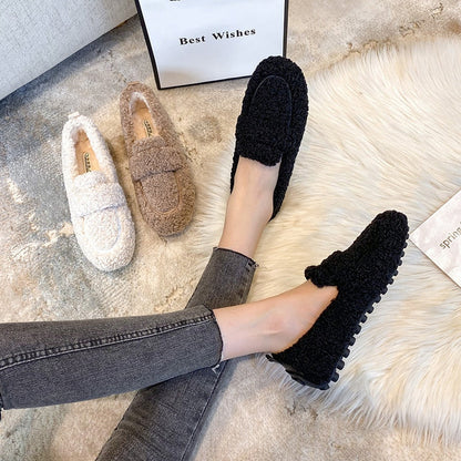 Emilia Pantoffels | Dames pantoffels met lamswol en ultiem comfort