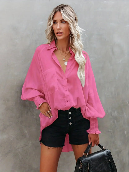 Elise | Dames Top – Warme Soft-Fit Top met Luxueuze Zachte Stof en Verfijnde Pasvorm