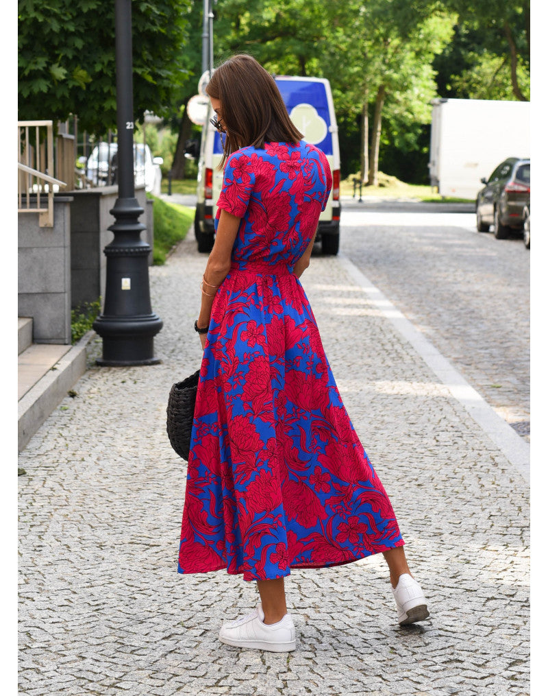 Marga | Elegante Dames Jurk met Schitterende Pasvorm en Tijdloze Stijl