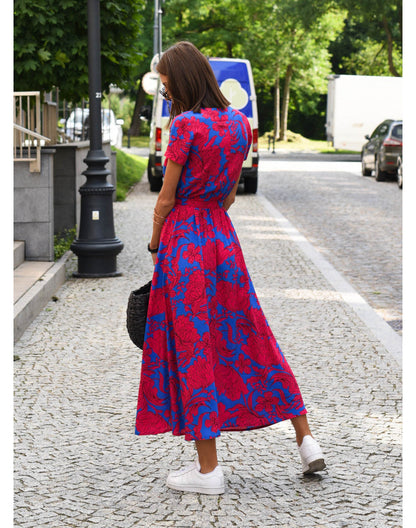 Marga | Elegante Dames Jurk met Schitterende Pasvorm en Tijdloze Stijl