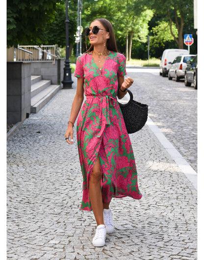 Marga | Elegante Dames Jurk met Schitterende Pasvorm en Tijdloze Stijl
