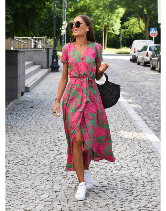 Marga | Elegante Dames Jurk met Schitterende Pasvorm en Tijdloze Stijl
