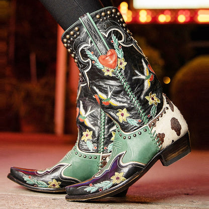 Zuri | Cowboylaarzen voor Dames – Stoer Ontwerp met Western Flair
