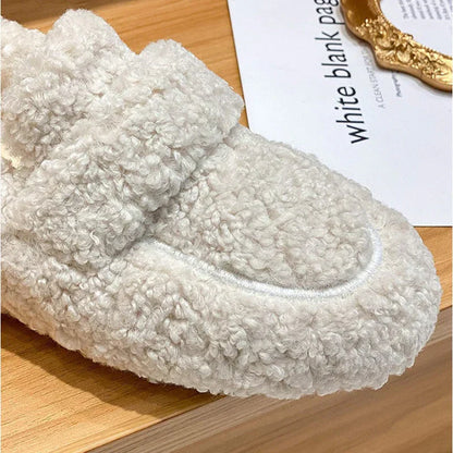 Emilia Pantoffels | Dames pantoffels met lamswol en ultiem comfort