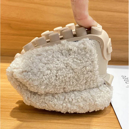 Emilia Pantoffels | Dames pantoffels met lamswol en ultiem comfort